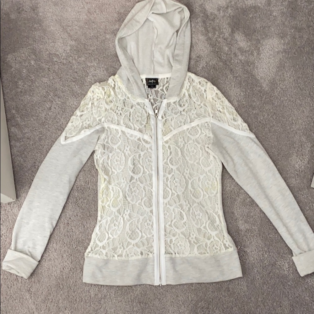 Lace Jacket
